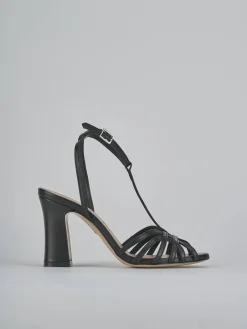 Online Sandali tacco 9cm pelle Donna Sandali Tacco Alto