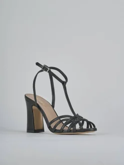 Online Sandali tacco 9cm pelle Donna Sandali Tacco Alto