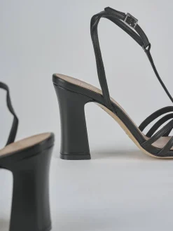 Online Sandali tacco 9cm pelle Donna Sandali Tacco Alto