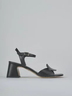 Clearance Sandali tacco 5cm pelle Donna Sandali Tacco Alto