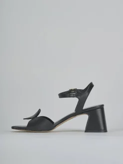 Clearance Sandali tacco 5cm pelle Donna Sandali Tacco Alto