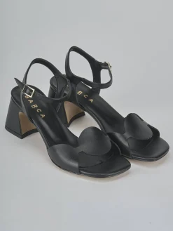 Clearance Sandali tacco 5cm pelle Donna Sandali Tacco Alto