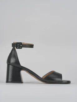 Best Sandali tacco 7cm pelle Donna Sandali Tacco Alto