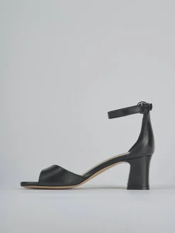 Sandali tacco 5cm pelle Donna Sandali Tacco Alto