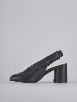 Hot Sandali tacco 7cm pelle Donna Sandali Tacco Alto