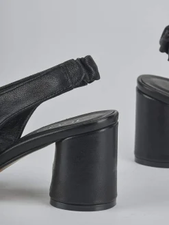 Hot Sandali tacco 7cm pelle Donna Sandali Tacco Alto