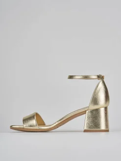 Discount Sandali tacco 6cm pelle Donna Sandali Tacco Alto