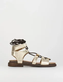 Clearance Sandali tacco 2cm pelle Donna Sandali Tacco Basso