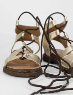 Clearance Sandali tacco 2cm pelle Donna Sandali Tacco Basso