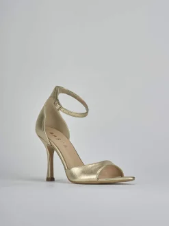 Clearance Sandali tacco 9cm pelle Donna Sandali Tacco Alto