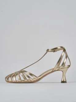 Best Sandali tacco 5cm pelle Donna Sandali Tacco Alto