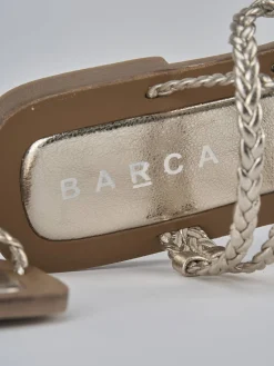 Discount Sandali tacco 1cm pelle Donna Sandali Tacco Basso