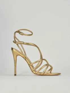 Best Sandali tacco 10cm pelle Donna Sandali Tacco Alto