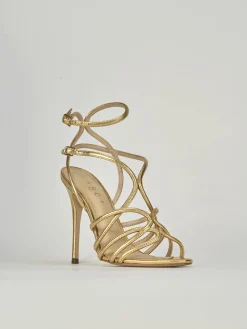 Best Sandali tacco 10cm pelle Donna Sandali Tacco Alto