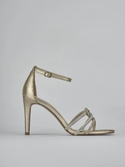 Sale Sandali tacco 8cm pelle Donna Sandali Tacco Alto