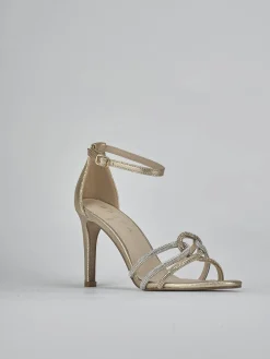 Sale Sandali tacco 8cm pelle Donna Sandali Tacco Alto