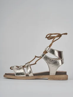 Best Sandali tacco 1cm pelle Donna Sandali Tacco Basso