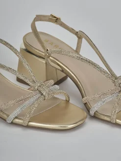 Hot Sandali tacco 5cm pelle Donna Sandali Tacco Alto