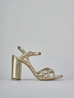 Hot Sandali tacco 9cm pelle Donna Sandali Tacco Alto