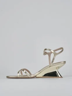 Hot Sandali tacco 5cm pelle Donna Sandali Tacco Alto