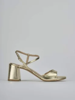 Sale Sandali tacco 9cm pelle Donna Sandali Tacco Alto