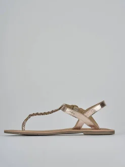 Best Sandali tacco 1cm pelle Donna Sandali Tacco Basso