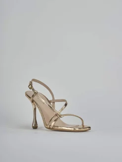 Sale Sandali tacco 10cm pelle Donna Sandali Tacco Alto