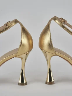 Discount Sandali tacco 9cm pelle Donna Sandali Tacco Alto