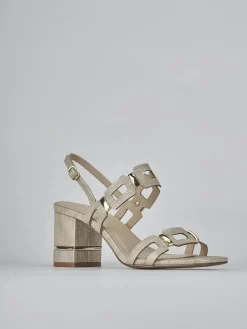 Best Sandali tacco 9cm pelle Donna Sandali Tacco Alto