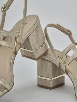 Best Sandali tacco 9cm pelle Donna Sandali Tacco Alto