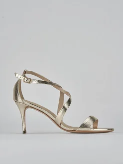 New Sandali tacco 7cm pelle Donna Sandali Tacco Alto