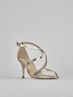 New Sandali tacco 7cm pelle Donna Sandali Tacco Alto