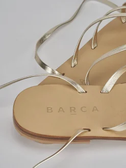 Online Sandali tacco 1cm pelle Donna Sandali Tacco Basso