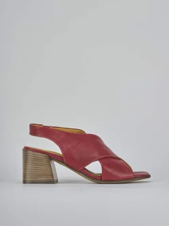 Sandali tacco 6cm pelle Donna Sandali Tacco Alto