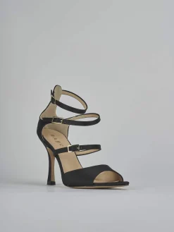 Best Sandali tacco 9cm raso Donna Sandali Tacco Alto