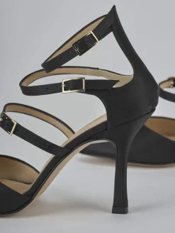 Best Sandali tacco 9cm raso Donna Sandali Tacco Alto