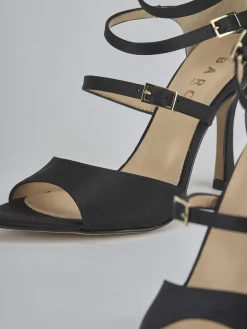 Best Sandali tacco 9cm raso Donna Sandali Tacco Alto