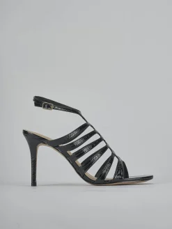 Outlet Sandali tacco 9cm vernice Donna Sandali Tacco Alto