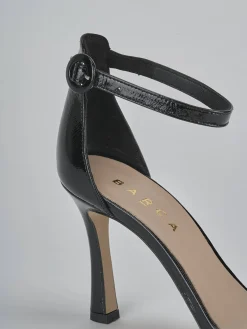 Online Sandali tacco 9cm vernice Donna Sandali Tacco Alto