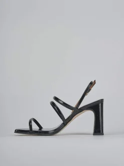 Hot Sandali tacco 8cm vernice Donna Sandali Tacco Alto