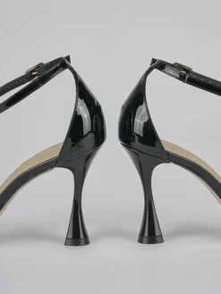 Online Sandali tacco 9cm vernice Donna Sandali Tacco Alto