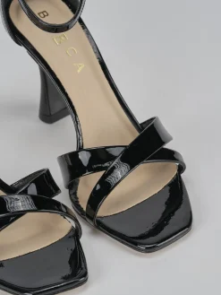 Online Sandali tacco 9cm vernice Donna Sandali Tacco Alto