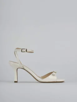 Clearance Sandali tacco 7cm vernice Donna Sandali Tacco Alto