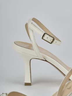 Clearance Sandali tacco 7cm vernice Donna Sandali Tacco Alto