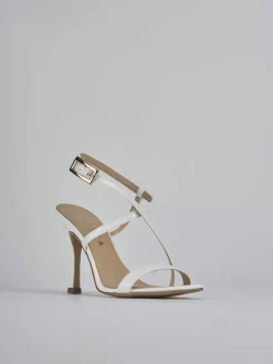 Clearance Sandali tacco 9cm vernice Donna Sandali Tacco Alto