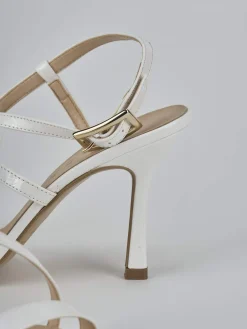 Clearance Sandali tacco 9cm vernice Donna Sandali Tacco Alto