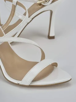 Clearance Sandali tacco 9cm vernice Donna Sandali Tacco Alto