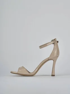 Sale Sandali tacco 9cm vernice Donna Sandali Tacco Alto