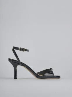 Clearance Sandali tacco 7cm vernice Donna Sandali Tacco Alto