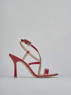 Sale Sandali tacco 9cm vernice Donna Sandali Tacco Alto